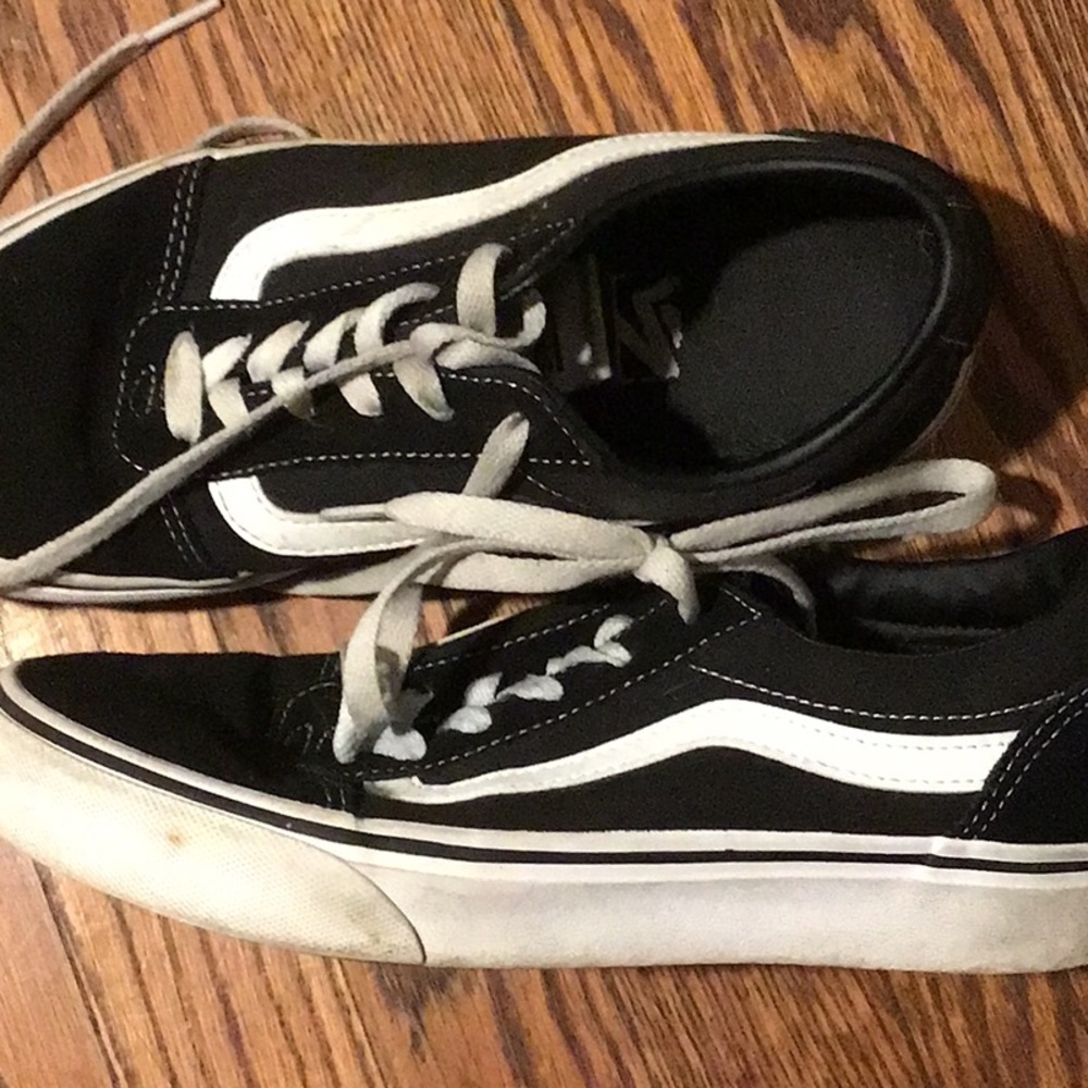 Vans old skool size:7.5